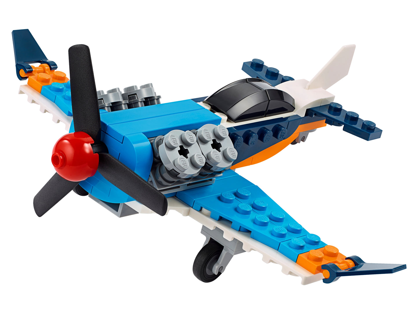 31099 - Propeller Plane (R)