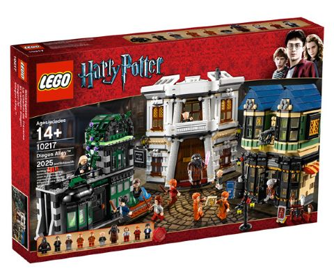 10217 - Diagon Alley (R, C)