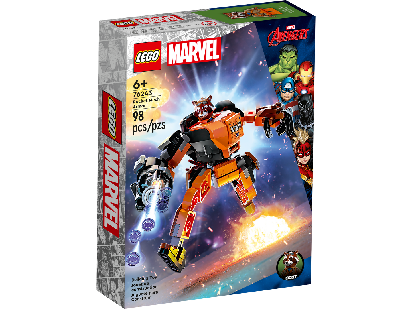 76243 - Rocket Mech Armor (R)