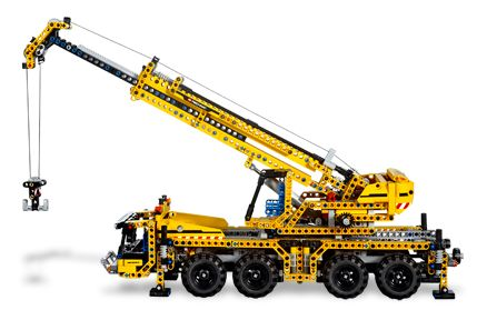 8053 - Mobile Crane (R, C)