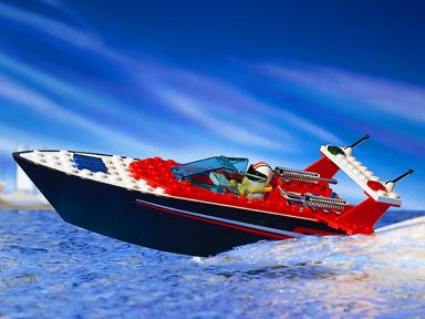 4002 - Riptide Racer (R, C)