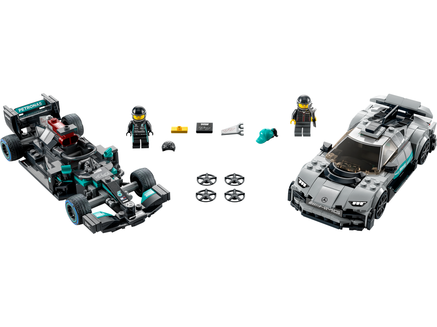 76909 - Mercedes-AMG F1 W12 E Performance & Mercedes-AMG Project One (R)