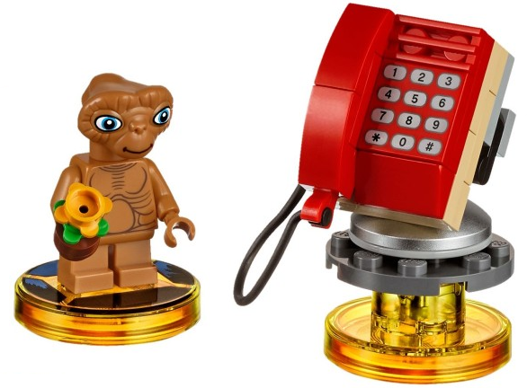 71258 - Fun Pack - E.T. the Extra-Terrestrial (E.T. and Phone Home) (R)