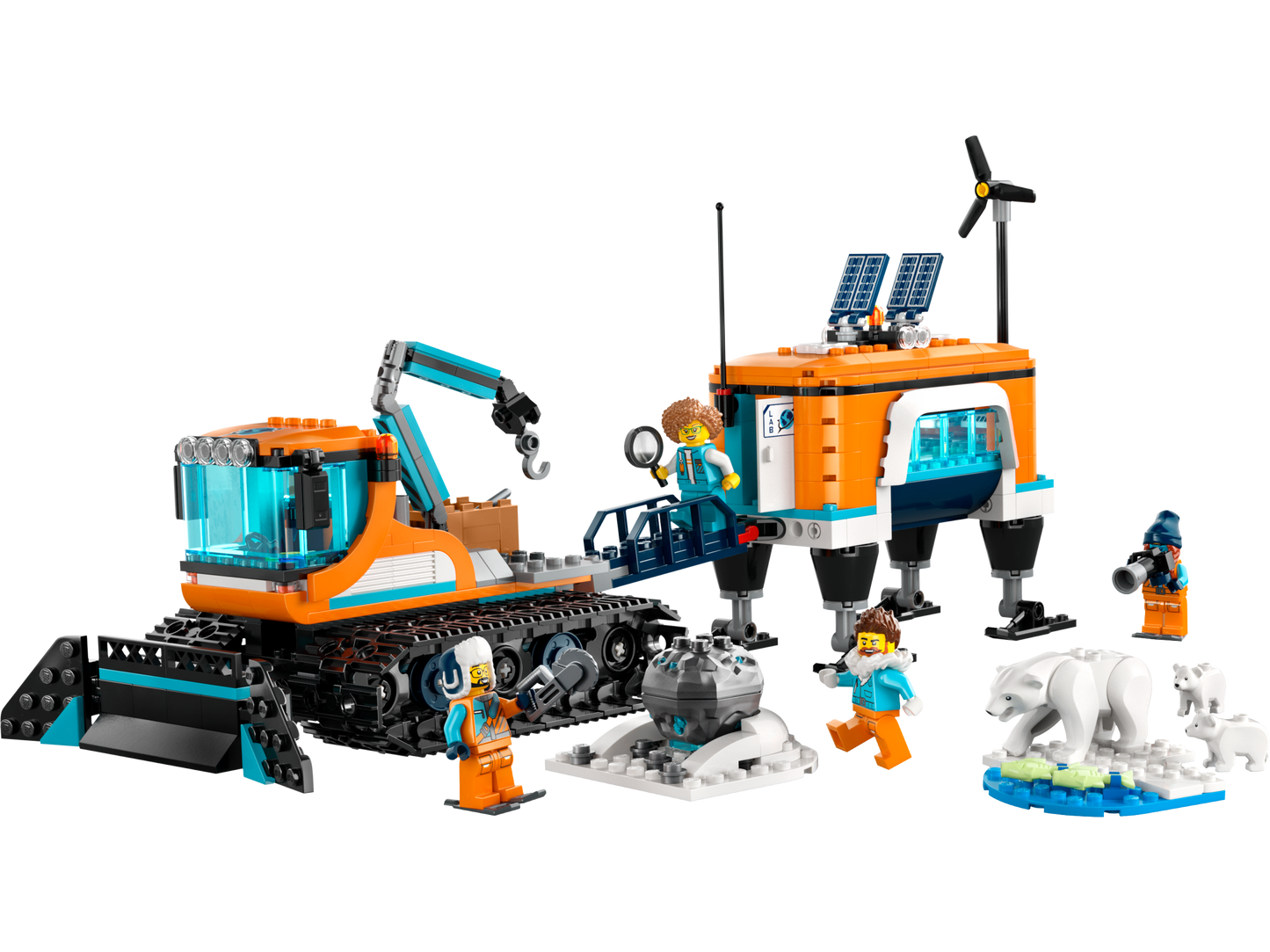 60378 - Arctic Explorer Truck and Mobile Lab (R)