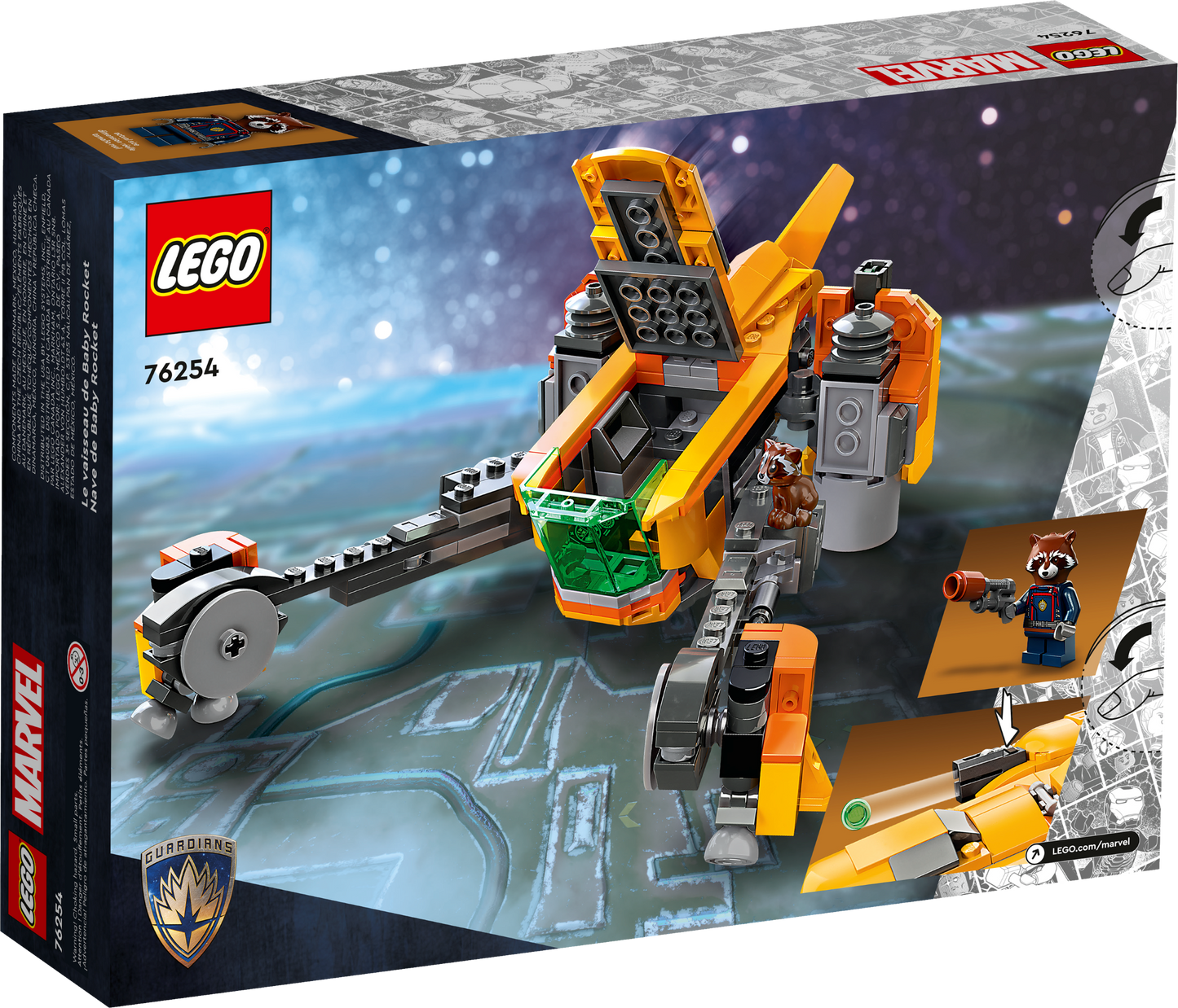 76254 - Baby Rocket's Ship (R)