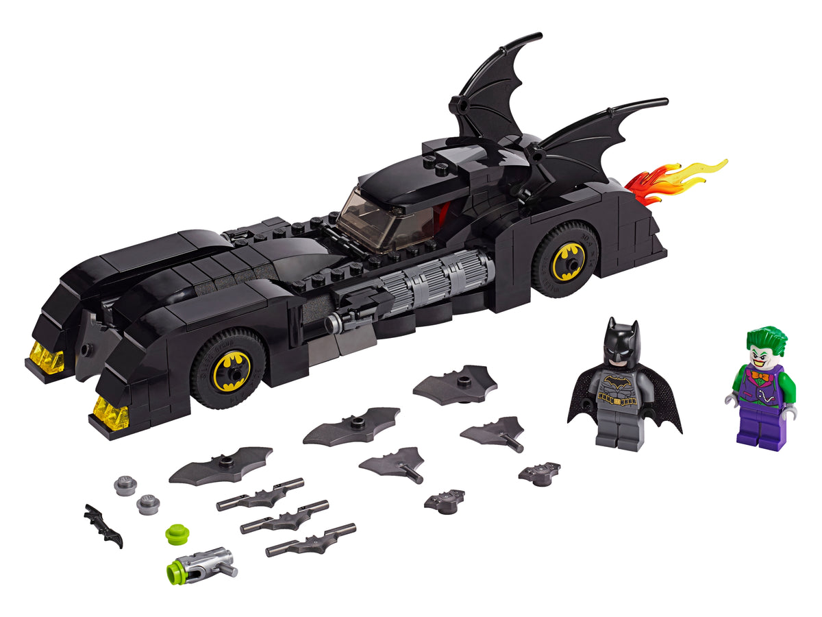 76119 - Batmobile: Pursuit of The Joker (R)