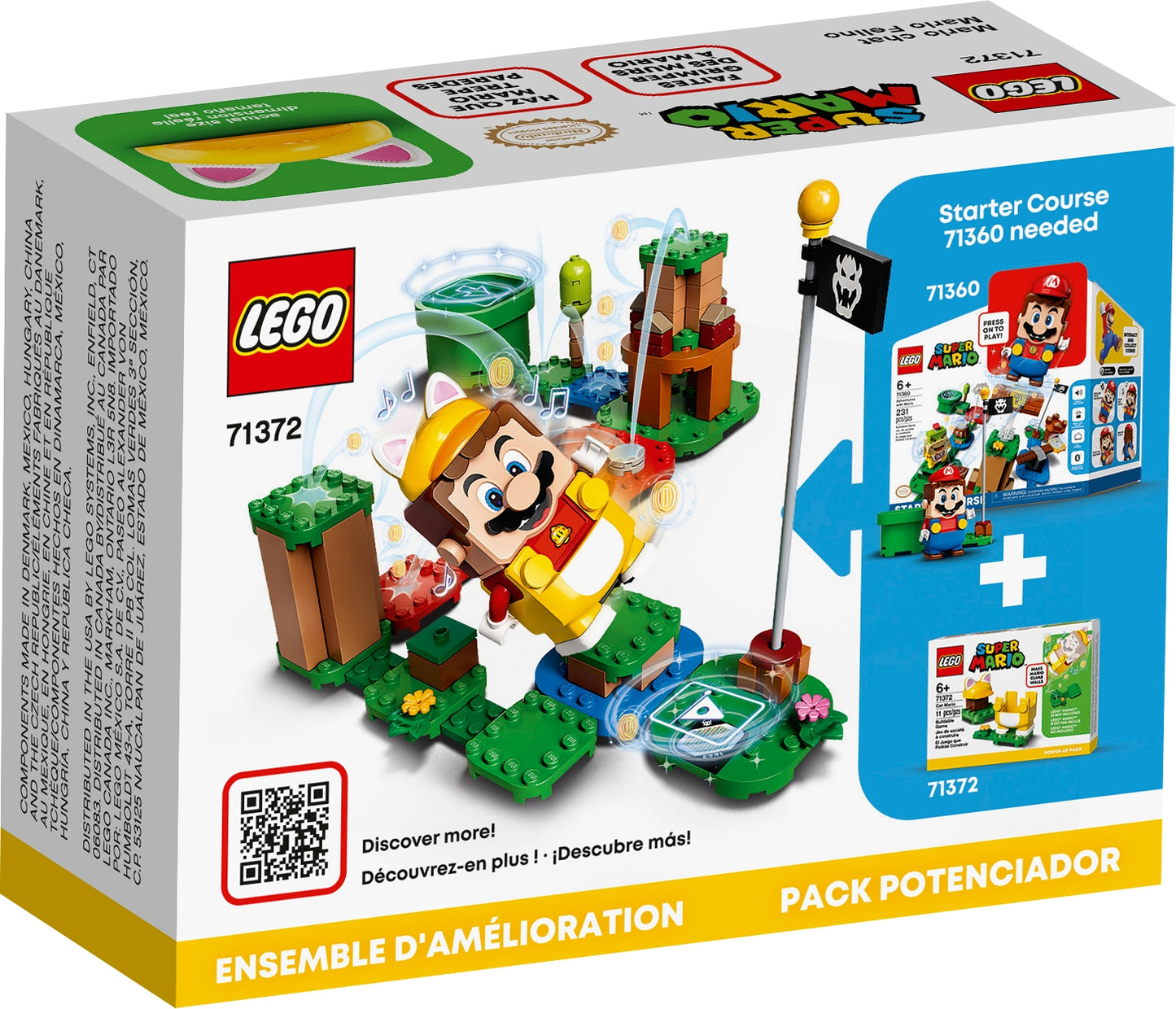 71372 - Cat Mario Power-Up Pack (R)