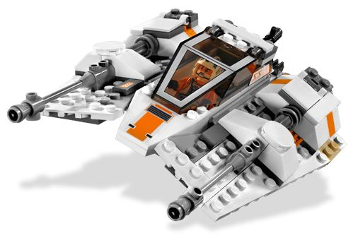 8089 - Hoth Wampa Cave (R, C)