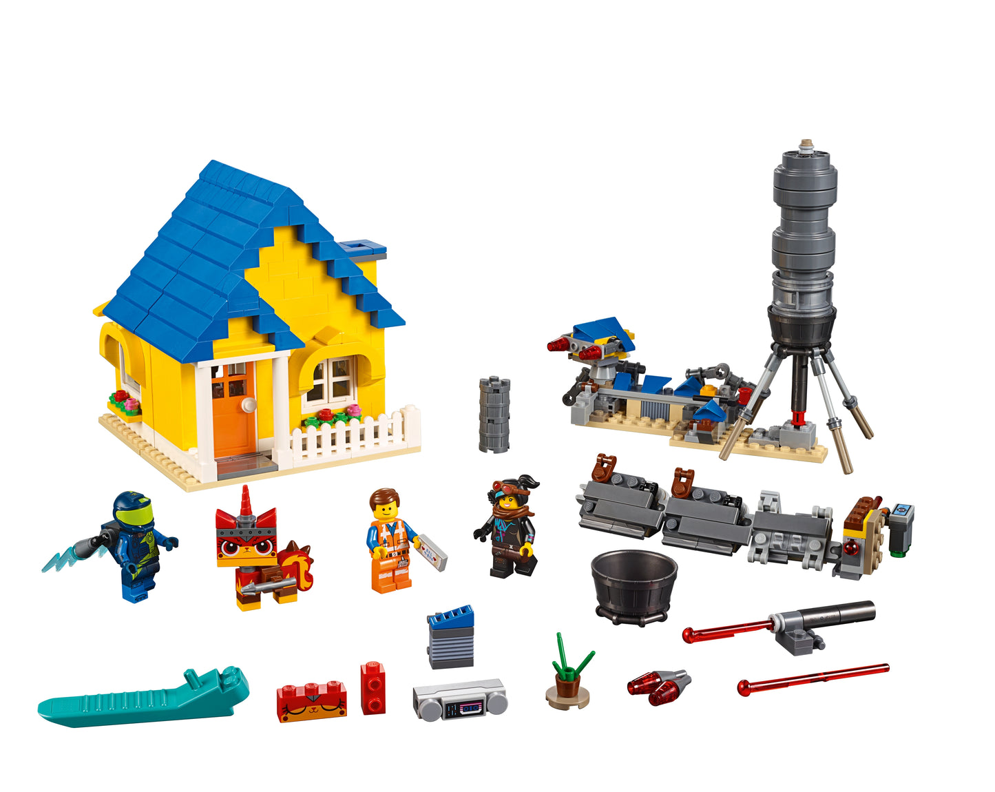 70831 - Emmet's Dream House/Rescue Rocket (R)