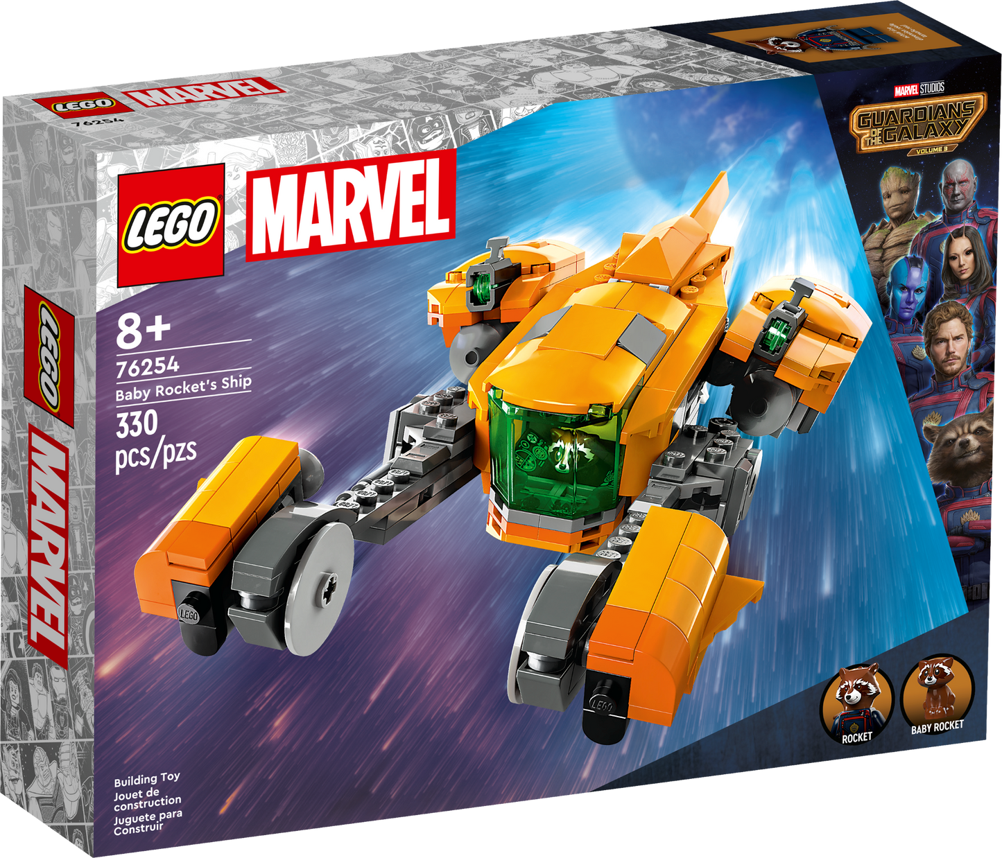 76254 - Baby Rocket's Ship (R)