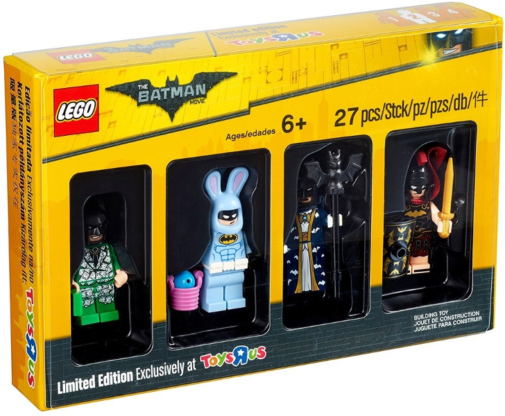 5004939 - Bricktober Minifigure Collection 2/4 - The LEGO Batman Movie (2017 Toys "R" Us Exclusive (R, C)