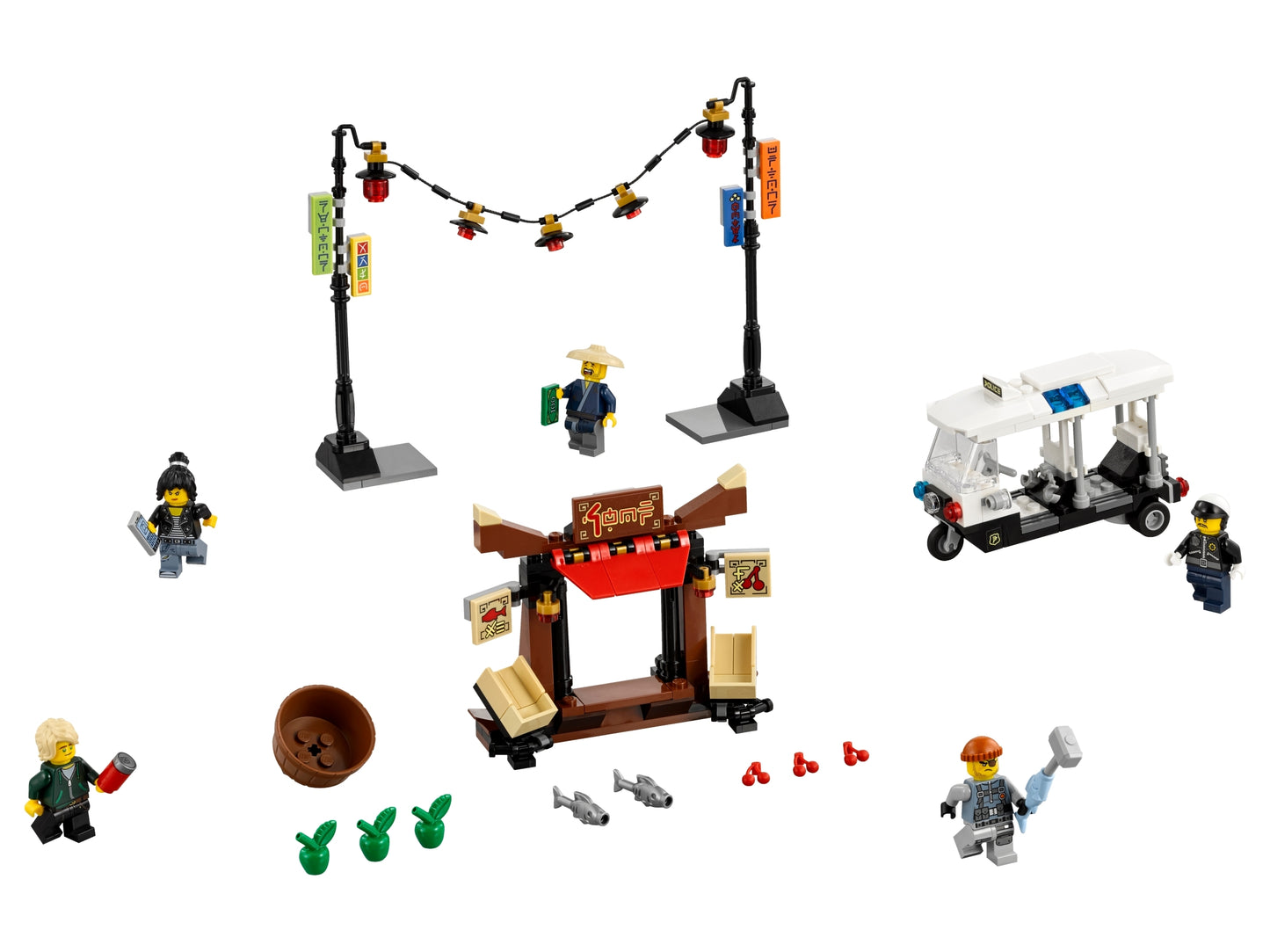 70607 - Ninjago City Chase (R)