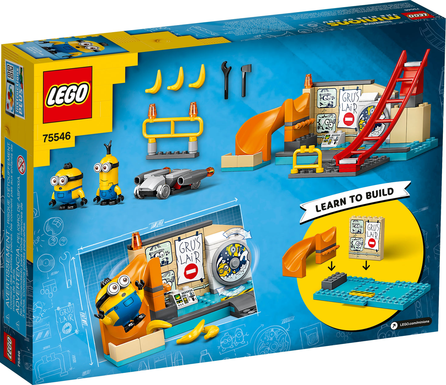 75546 - Minions in Gru's Lab (R)