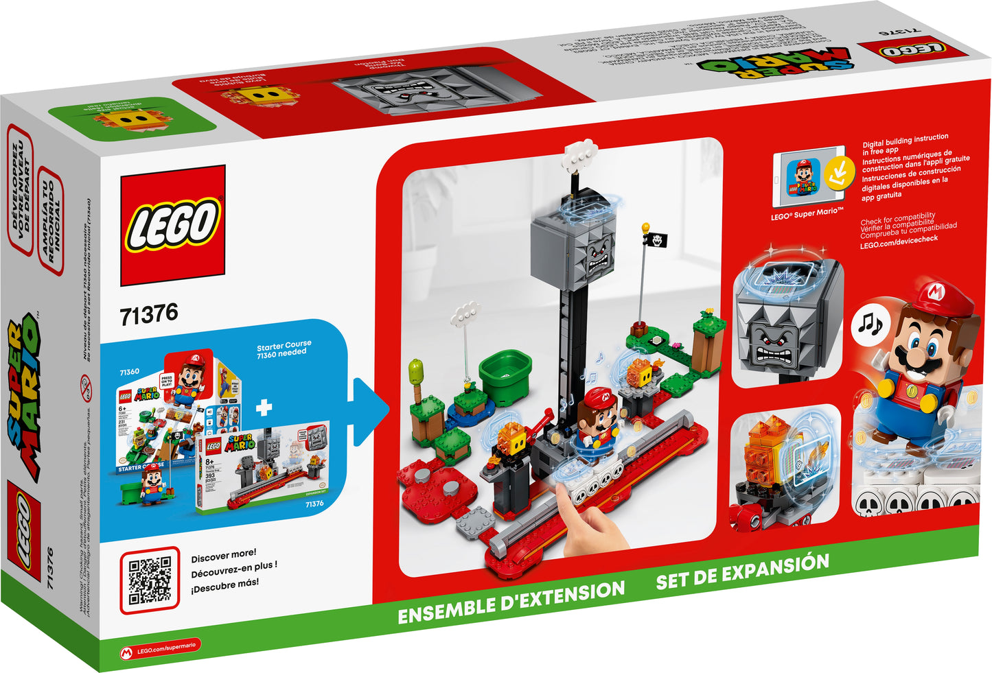 71376 - Thwomp Drop Expansion Set (R)