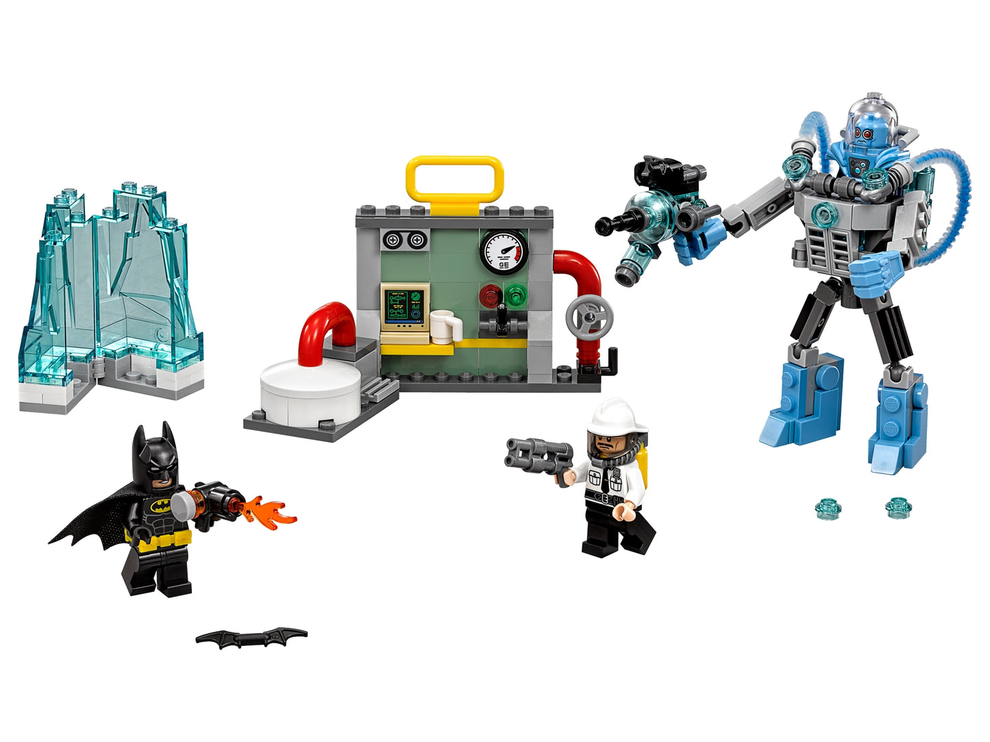 70901 - Mr. Freeze Ice Attack (R)