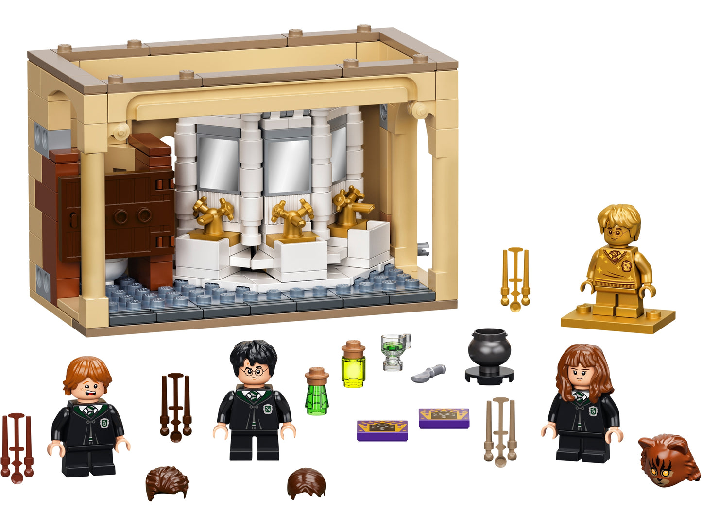 76386 - Hogwarts Polyjuice Potion Mistake (R, C)