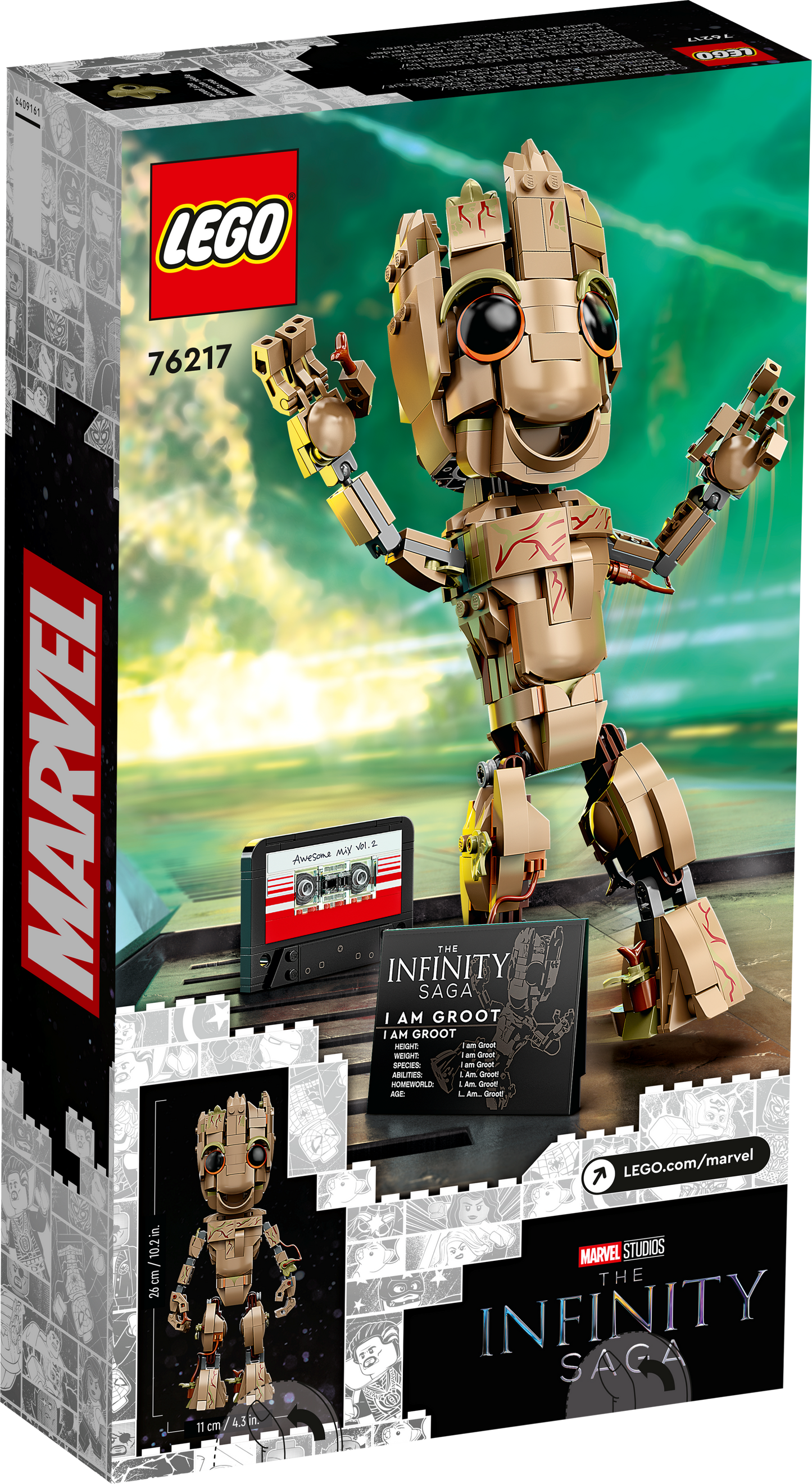 76217 - I am Groot (R)