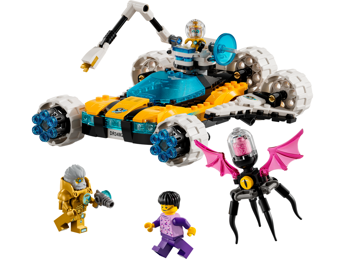 71475 - Mr. Oz's Space Car (R)