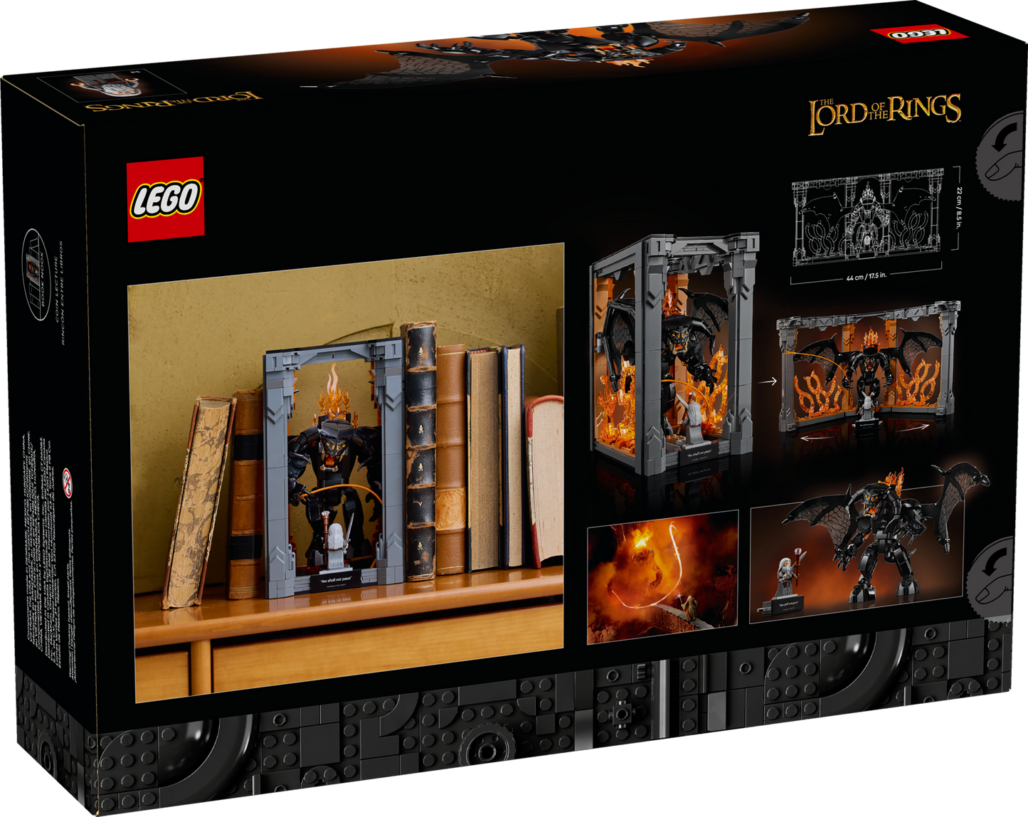 10367 - The Lord of the Rings Balrog Book Nook