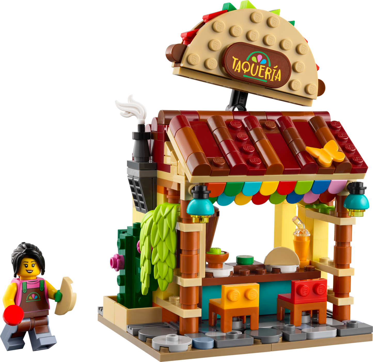 40907 - Restaurants of the World: Mexico (R)