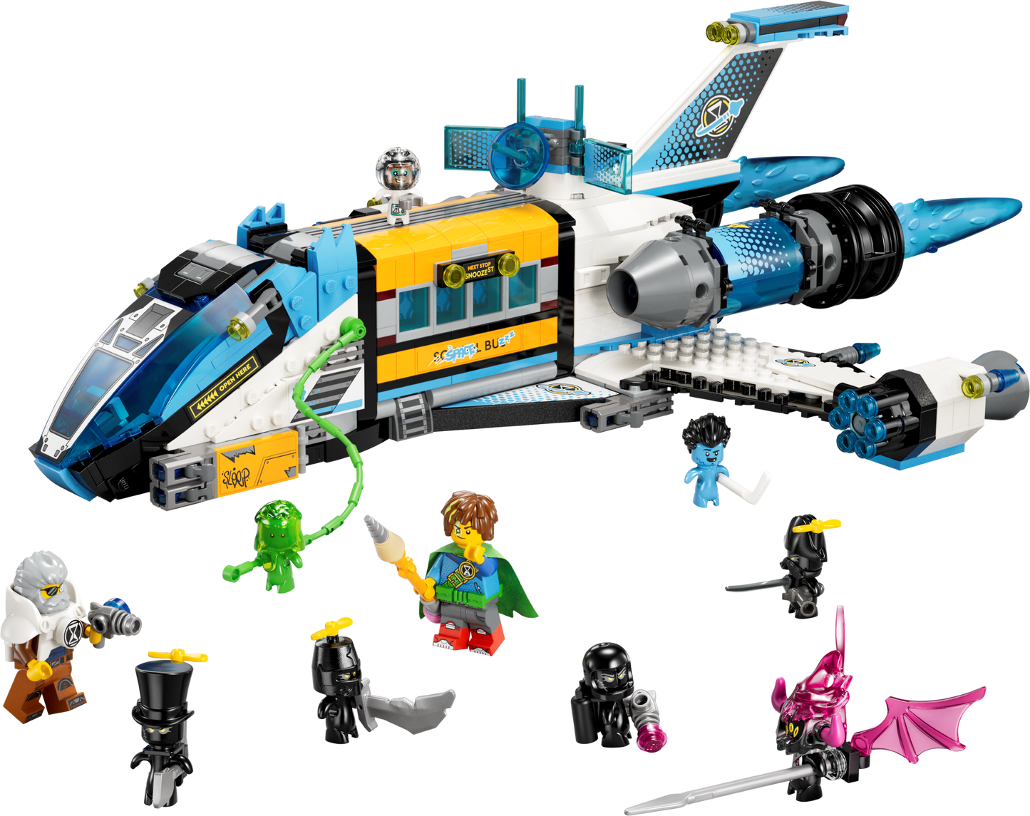 71460 - Mr. Oz's Spacebus (R)