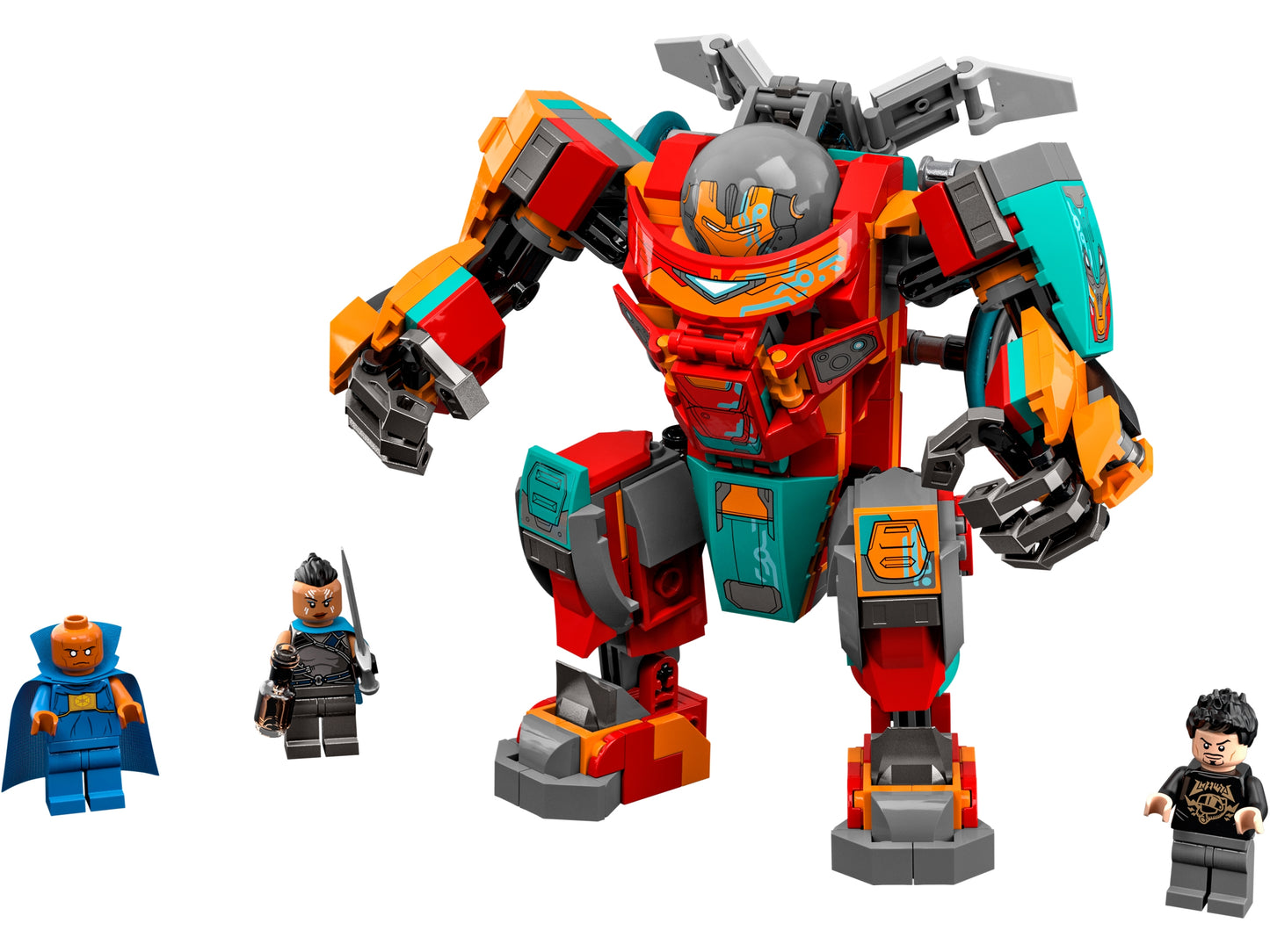 76194 - Tony Stark's Sakaarian Iron Man (R)