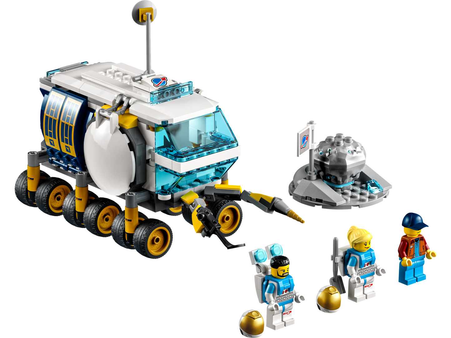 60348 - Lunar Roving Vehicle (R, C)