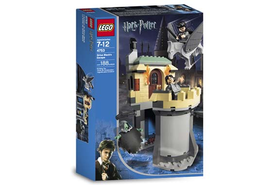 4753 - Sirius Black's Escape (R)