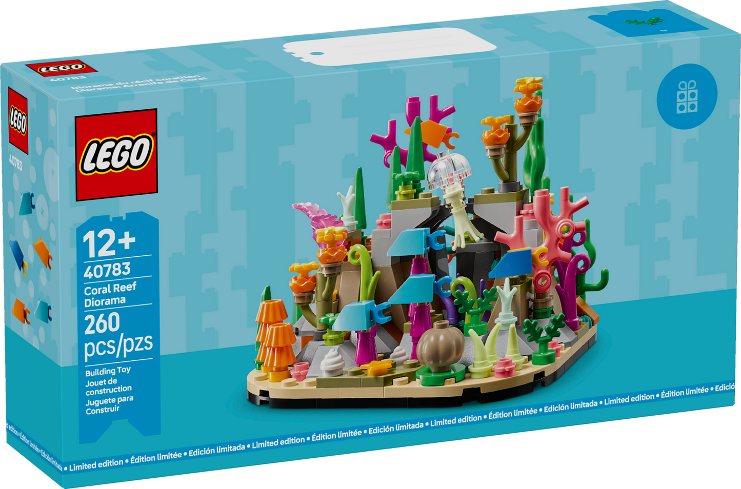 40783 - Coral Reef Diorama (R)