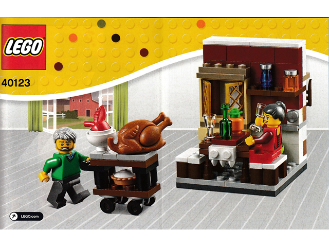 40123 - Thanksgiving Feast (R)