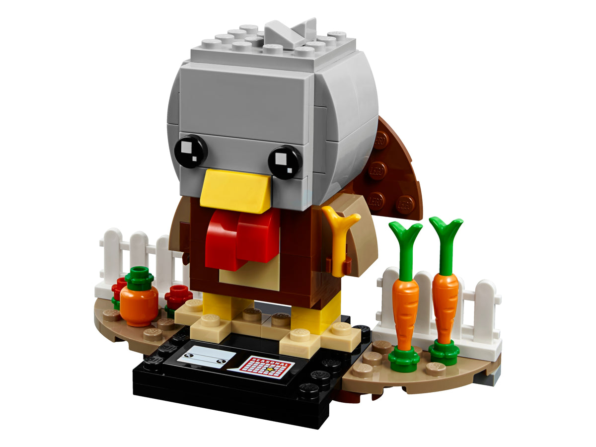 40273 - Thanksgiving Turkey Brickheadz (R)