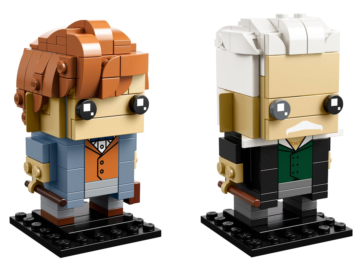 41631 - Newt Scamander & Gellert Grindelwald Brickheadz (R)