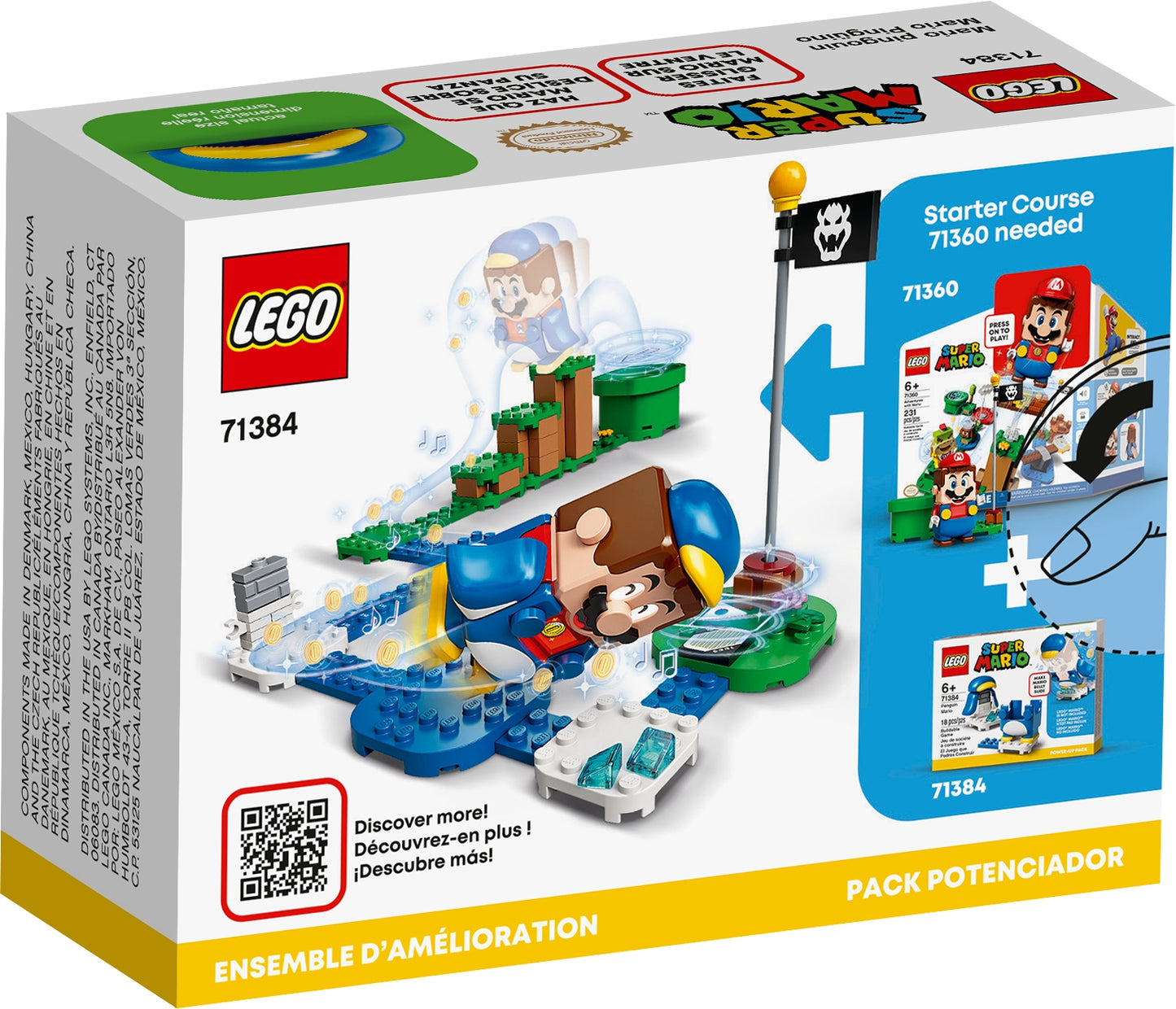 71384 - Penguin Mario Power-Up Pack (R)