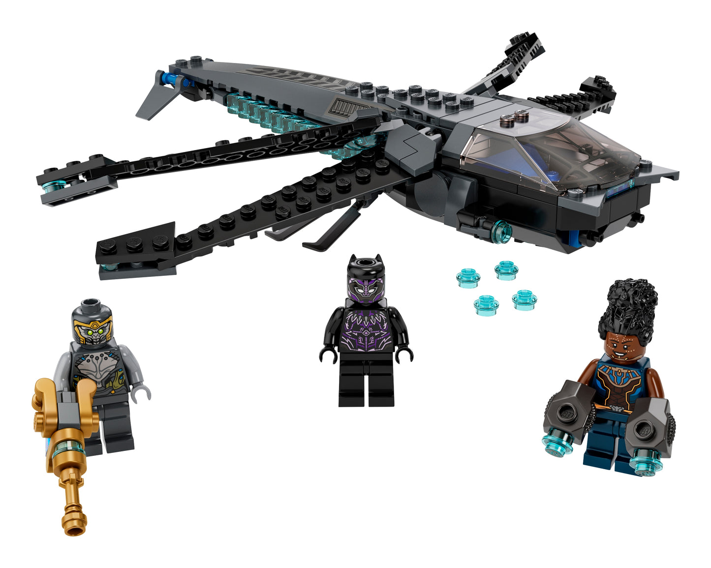 76186 - Black Panther Dragon Flyer (R)