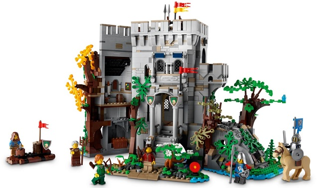 910001 - Castle in the Forest