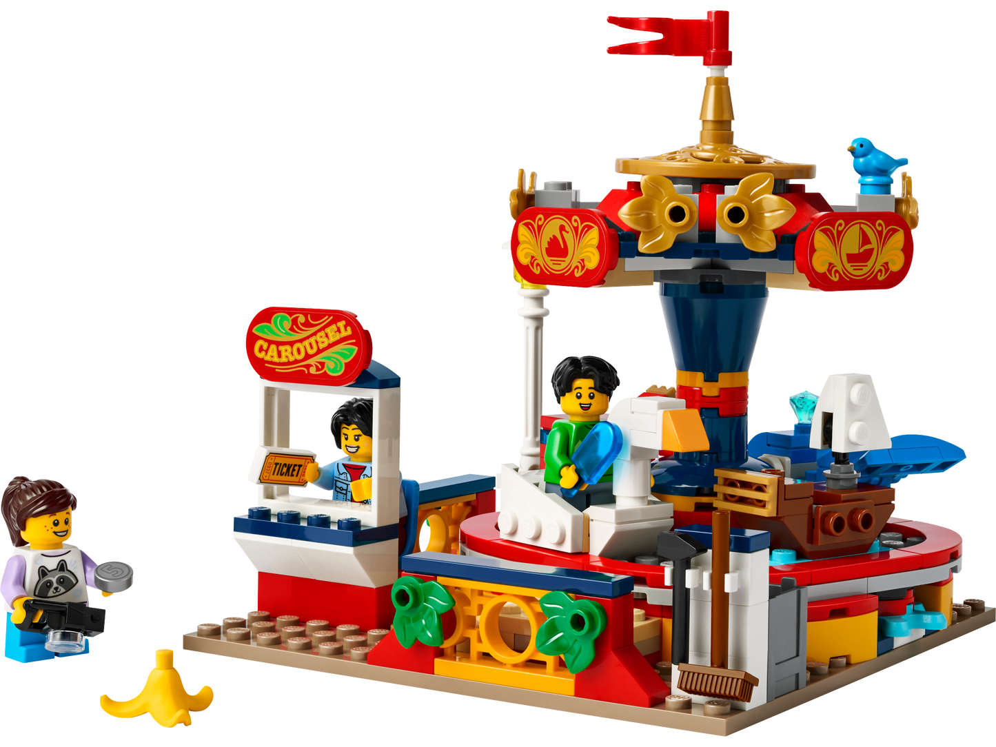 40714 - Carousel Ride (R)