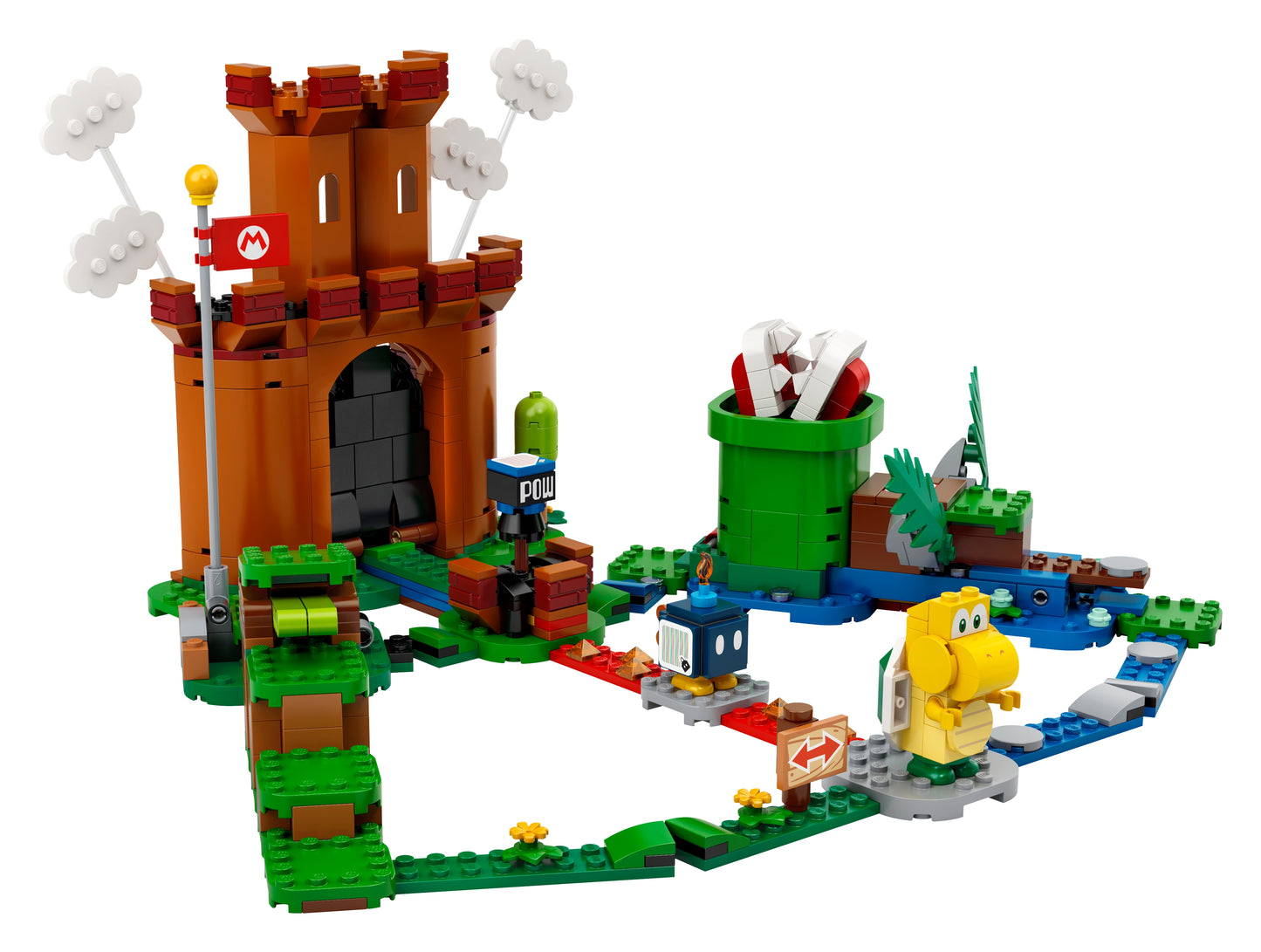 71362 - Guarded Fortress Expansion Set (R)