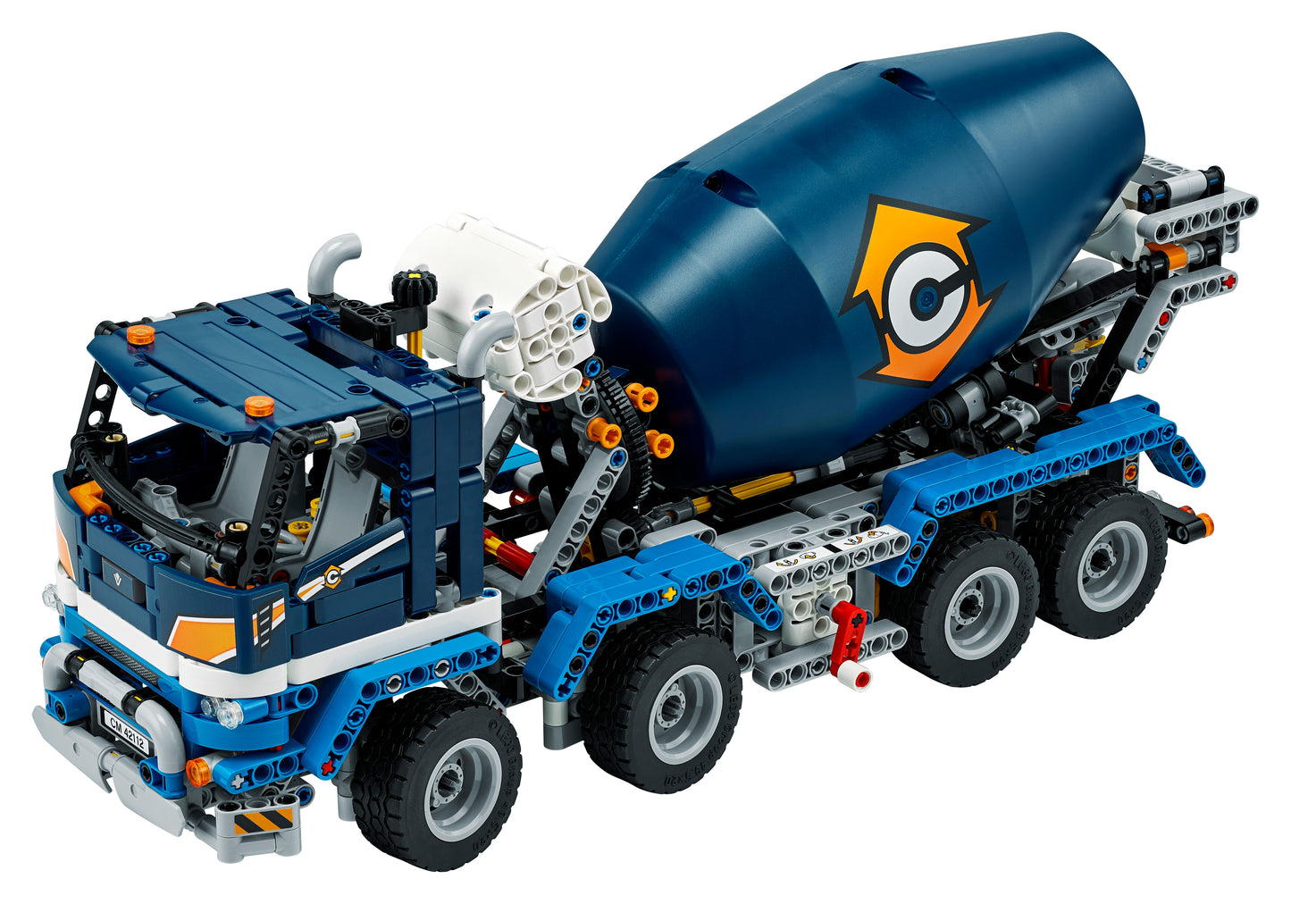 42112 - Concrete Mixer Truck (R)