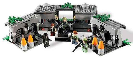 8038 - The Battle of Endor (R, C)