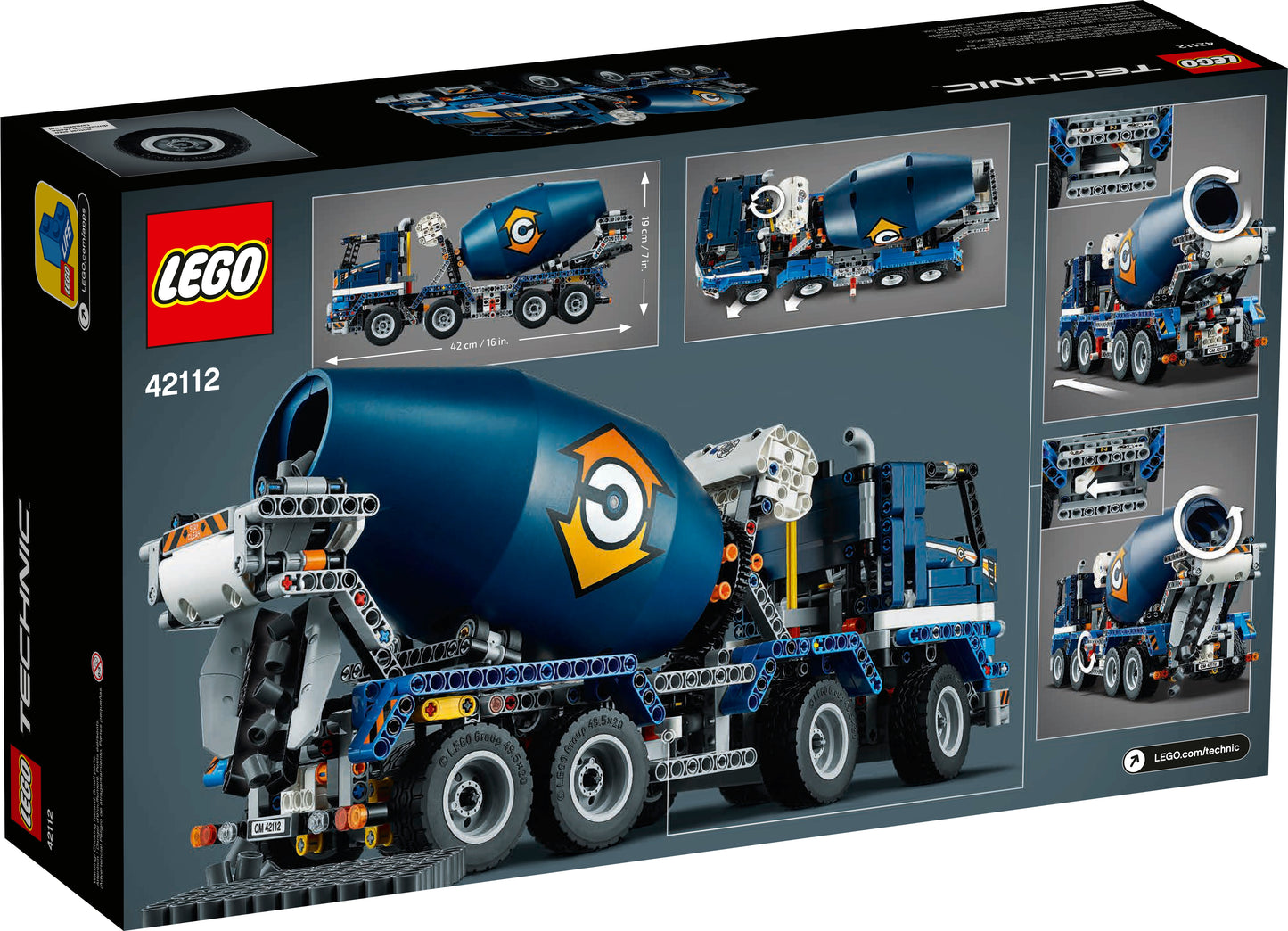 42112 - Concrete Mixer Truck (R)