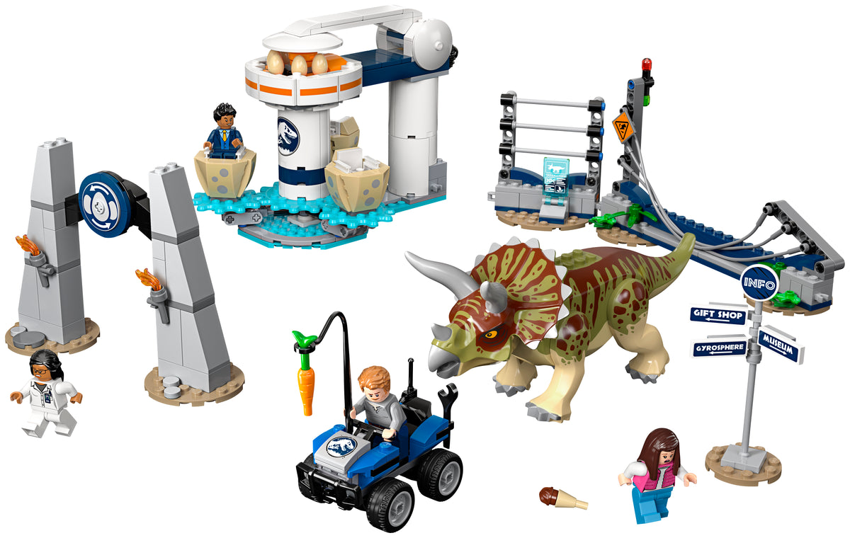 75937 - Triceratops Rampage (R)