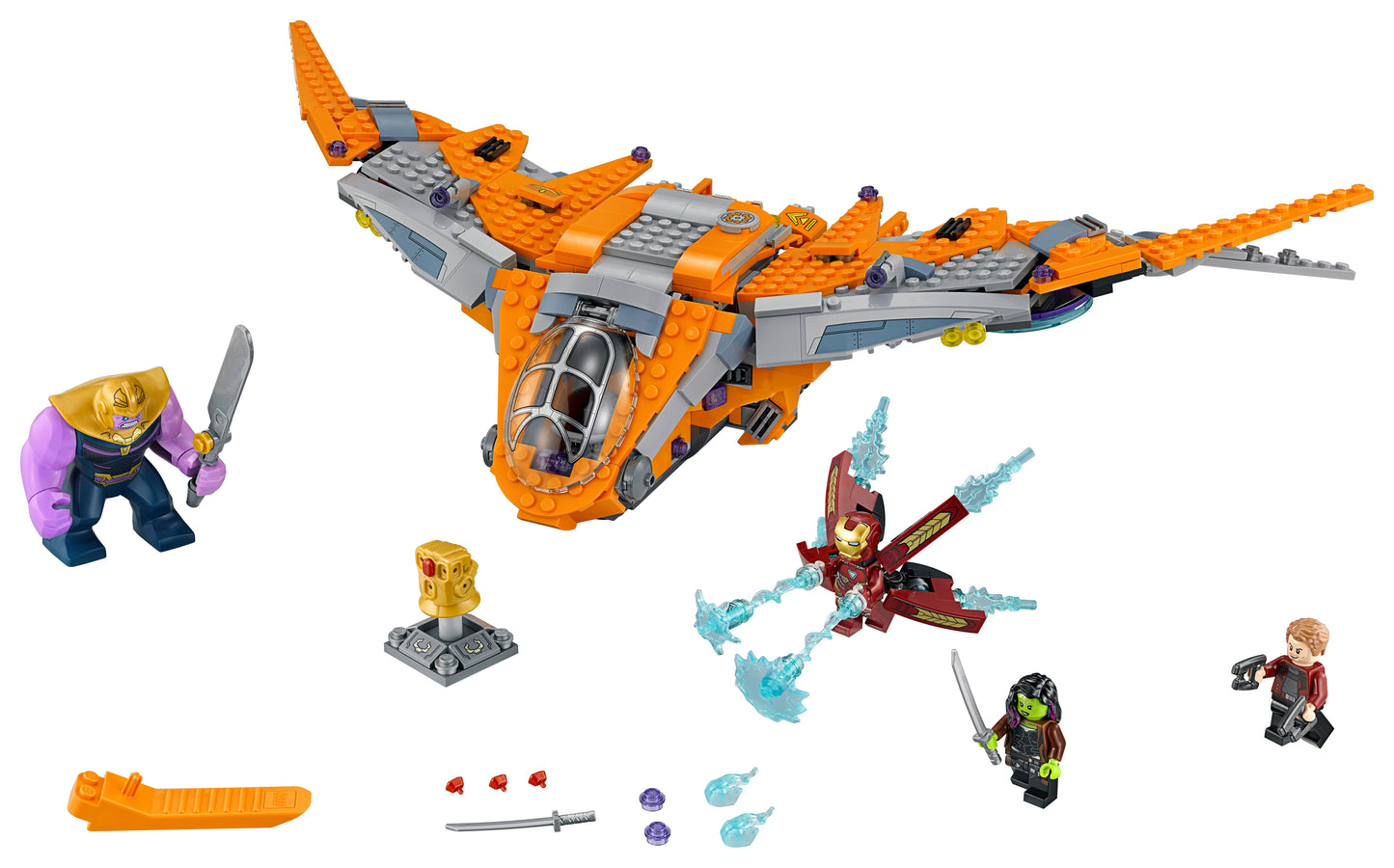76107 - Thanos: Ultimate Battle (R)