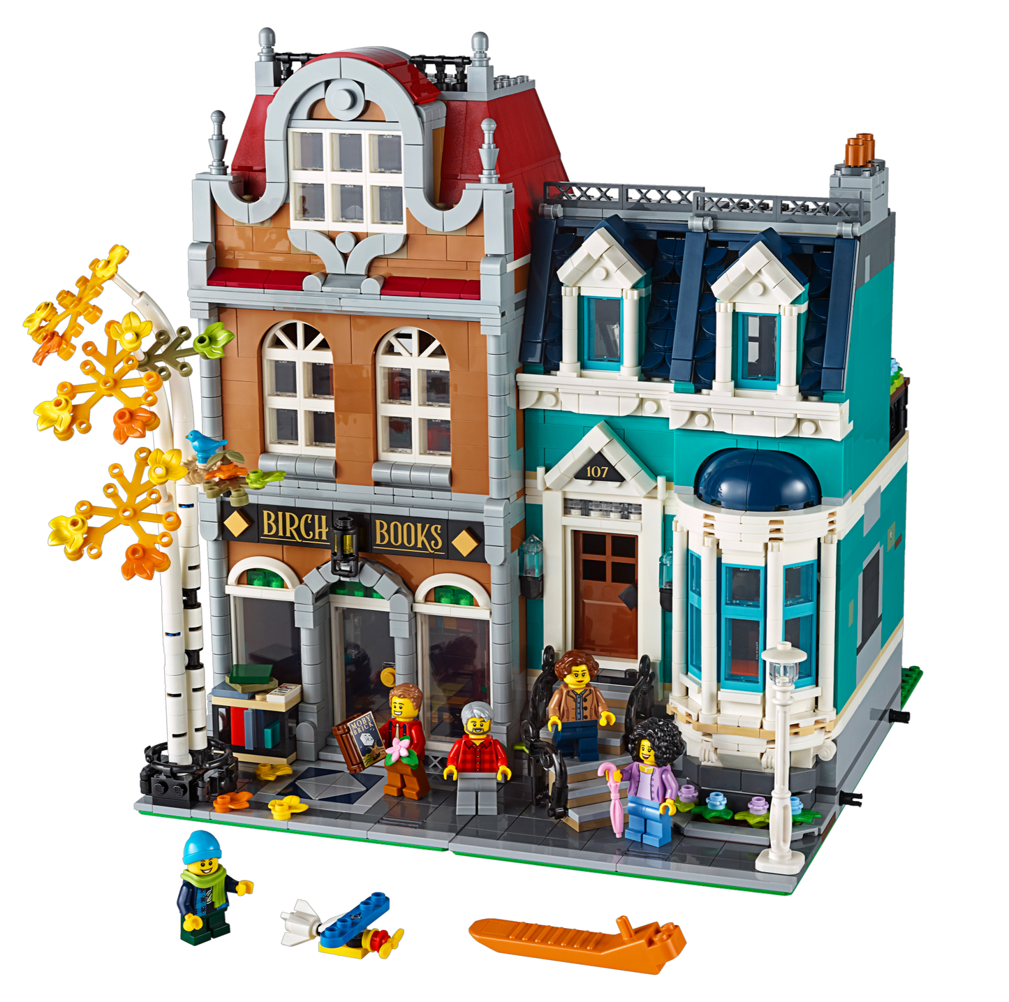 10270 - Bookshop (R, C)