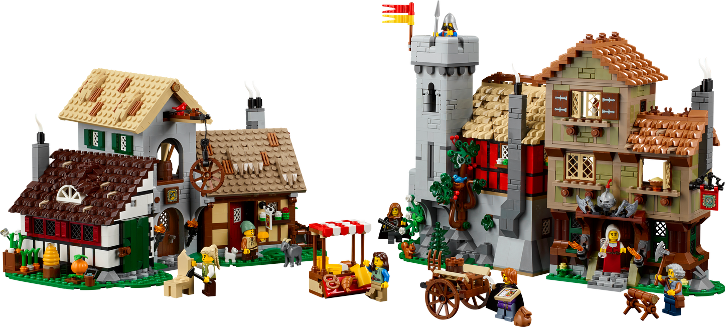 10332 - Medieval Town Square (R)