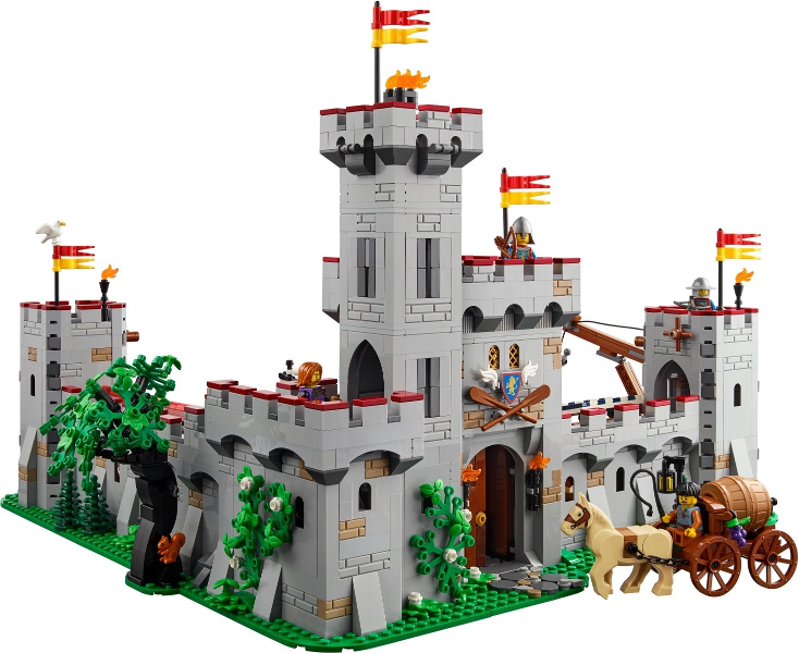 910047 - Medieval Seaside Market