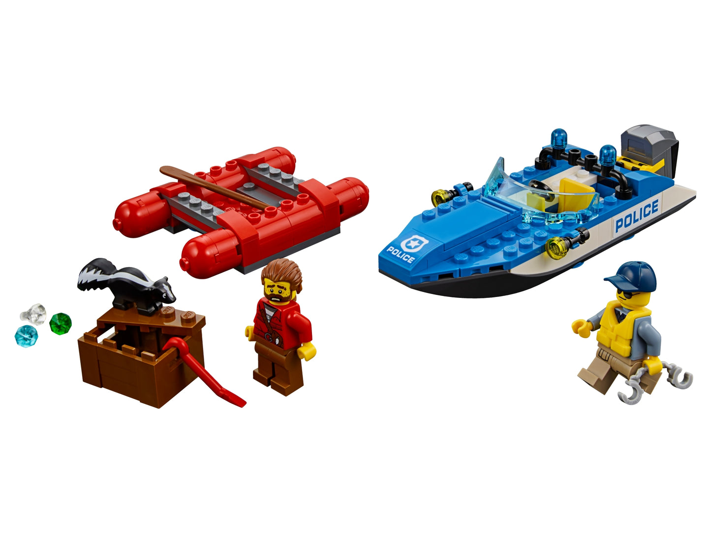 60176 - Wild River Escape (R)