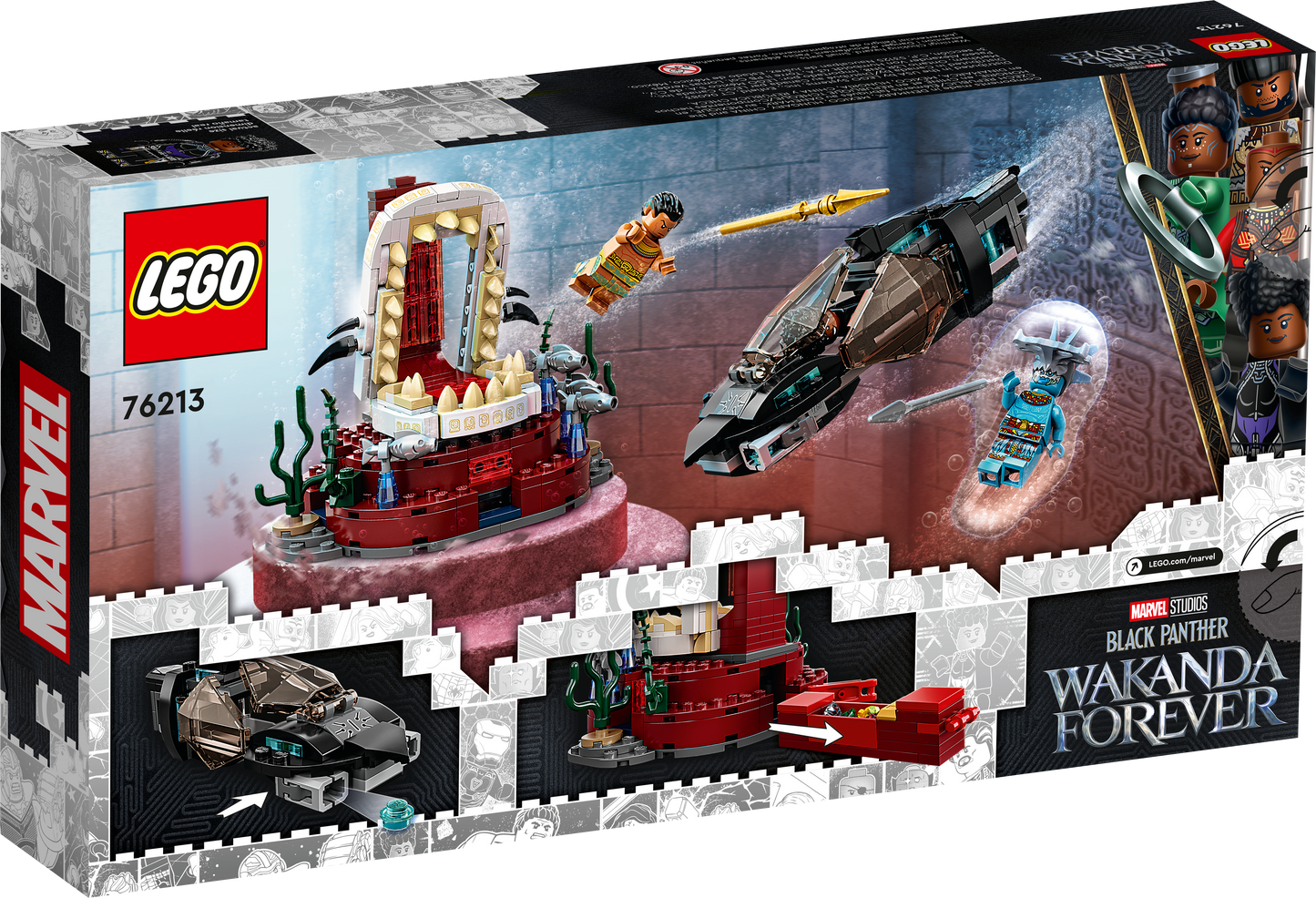 76213 - King Namor's Throne Room (R)