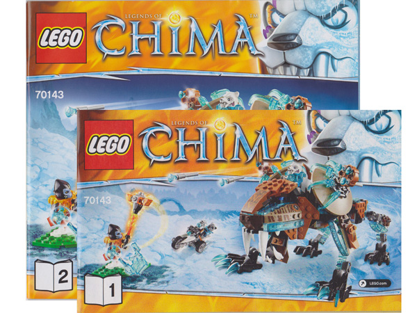 70143 - Sir Fangar's Saber Tooth Walker (R)