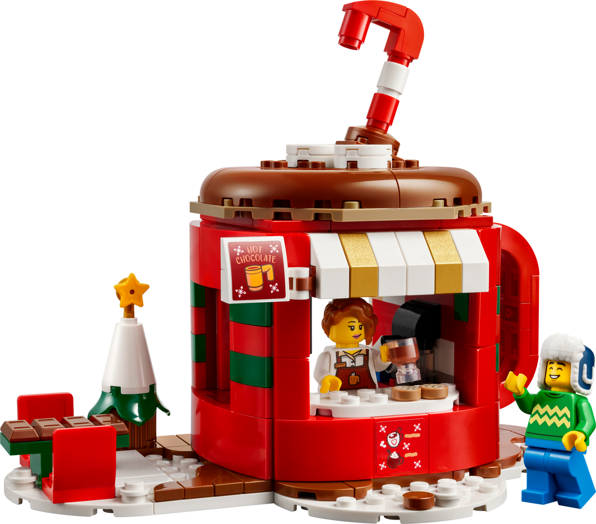 40776 - Hot Chocolate Stand (R)