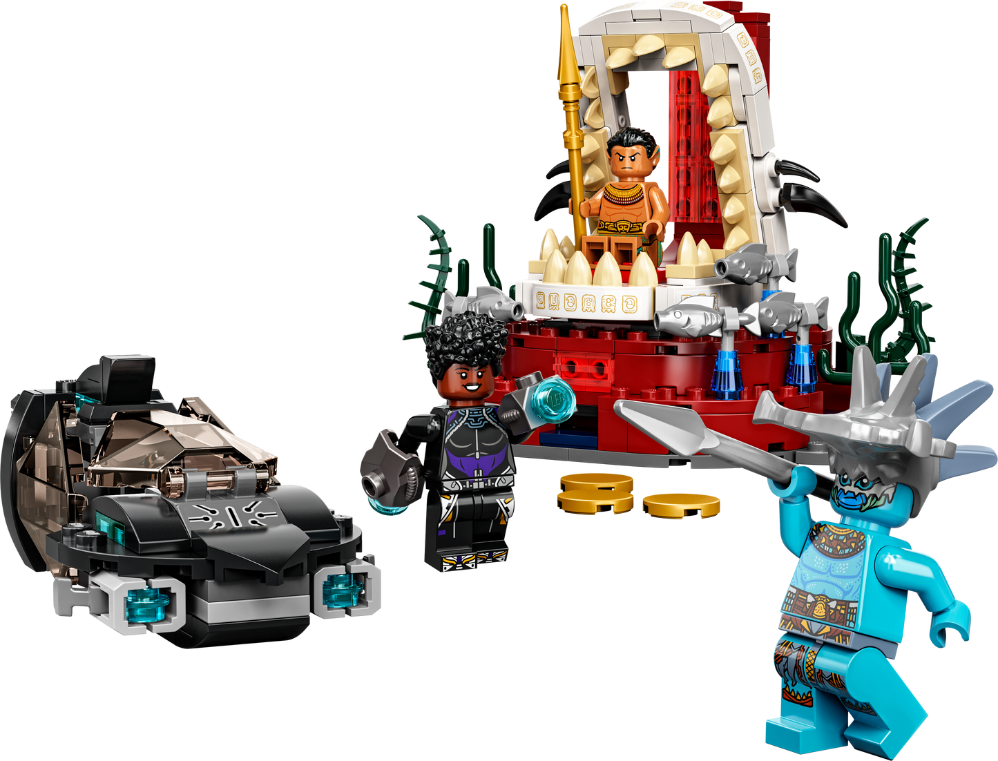 76213 - King Namor's Throne Room (R)